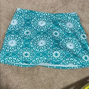Tranquility sport skirt, size large